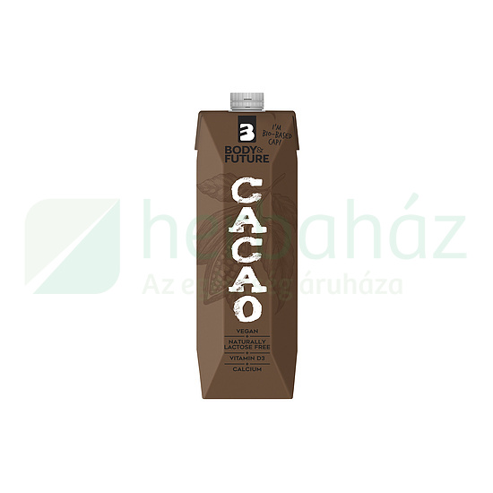 BODY&FUTURE VEGÁN KAKAÓITAL 1000ML
