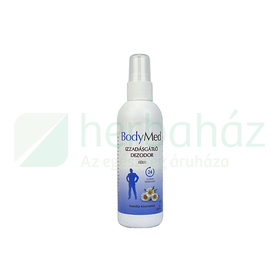 BODYMED IZZADÁSGÁTLÓ FÉRFI SPRAY 100ML