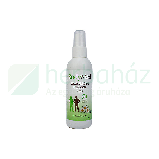 BODYMED IZZADÁSGÁTLÓ NATÚR SPRAY 100ML