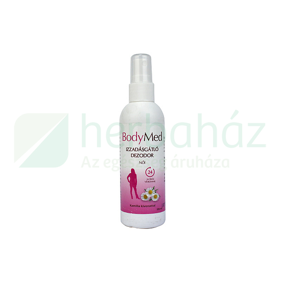 BODYMED IZZADÁSGÁTLÓ NŐI SPRAY 100ML