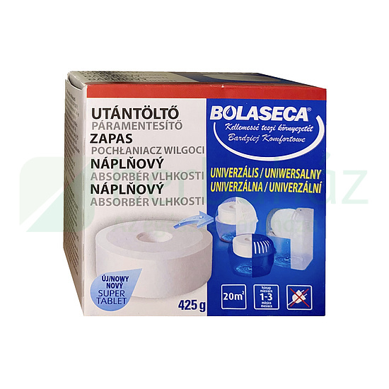 BOLASECA UTÁNTÖLTŐ TABLETTA LYUKAS (425G) 1DB