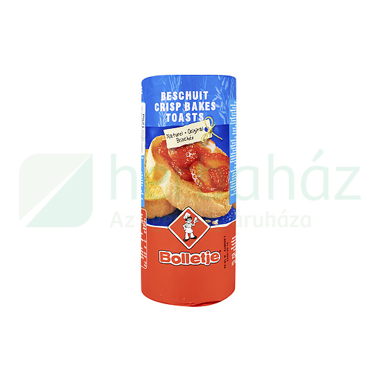 BOLLETJE NATÚR KÉTSZERSÜLT 125G