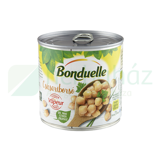 BONDUELLE VAPEUR-GŐZBEN PÁROLT CSICSERIBORSÓ 310G