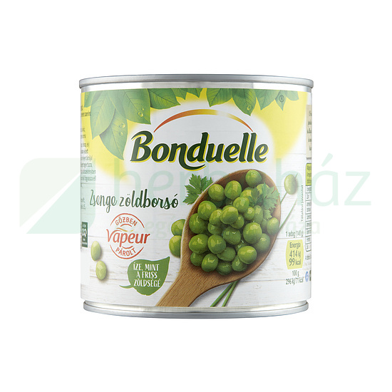 BONDUELLE VAPEUR-GŐZBEN PÁROLT ZÖLDBORSÓ 320G