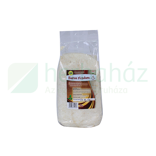 GLUTÉNMENTES BONETTA BARNA RIZSDARA 500G