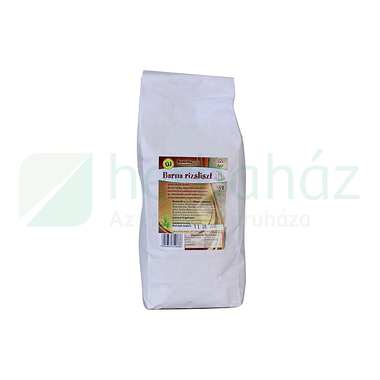 GLUTÉNMENTES BONETTA BARNA RIZSLISZT 500G