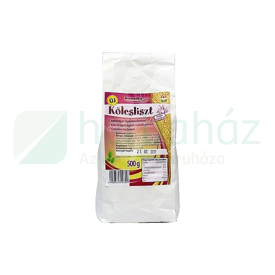 GLUTÉNMENTES BONETTA KÖLESLISZT 500G