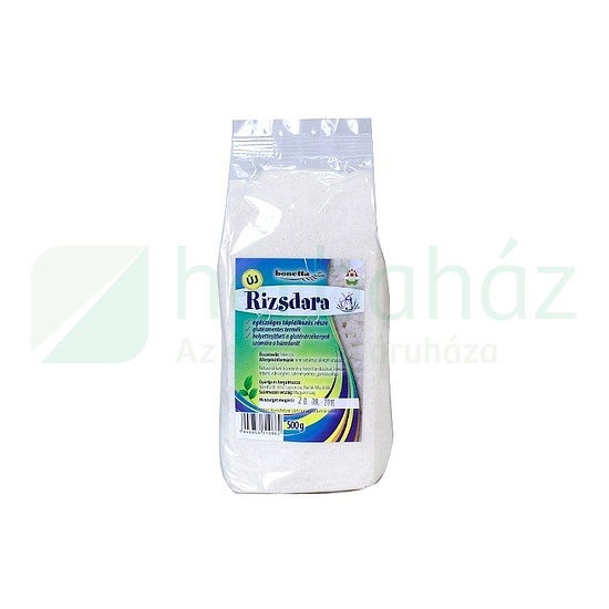 GLUTÉNMENTES BONETTA RIZSDARA 500G