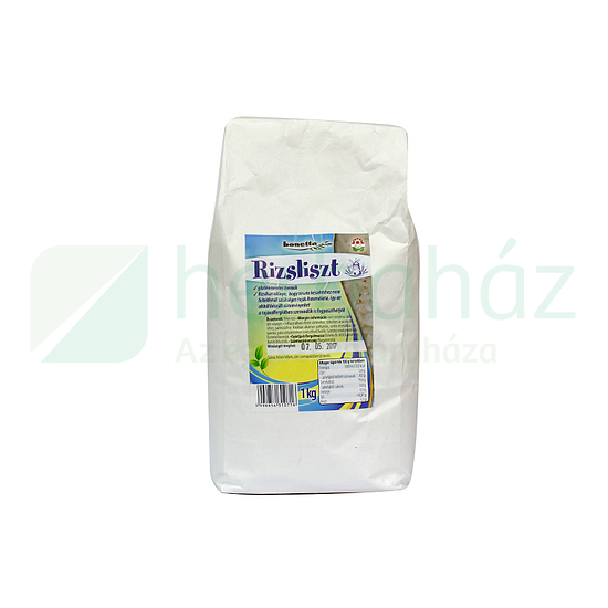 GLUTÉNMENTES BONETTA RIZSLISZT 1000G