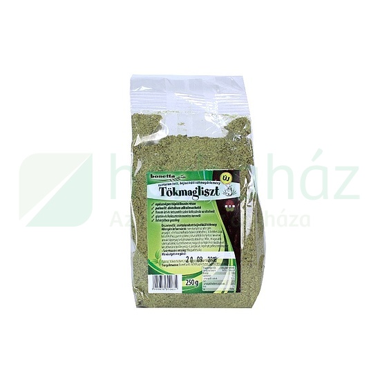 GLUTÉNMENTES BONETTA  TÖKMAGLISZT 250G