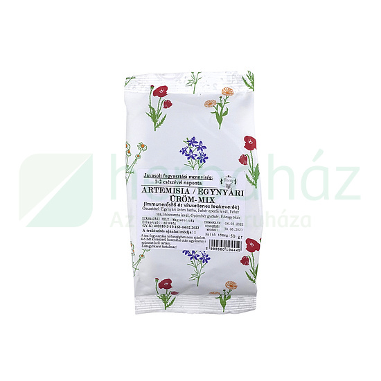 BOSZY TEA ARTEMISIA/EGYNYÁRI ÜRÖM-MIX TEAKEVERÉK 50G