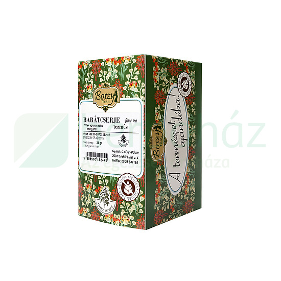 BOSZY TEA BARÁTCSERJE TERMÉS FILTERES 20DB