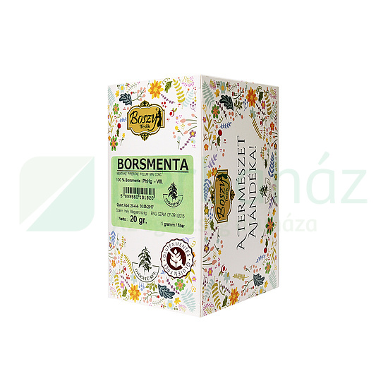 BOSZY TEA BORSMENTA FILTERES 20DB