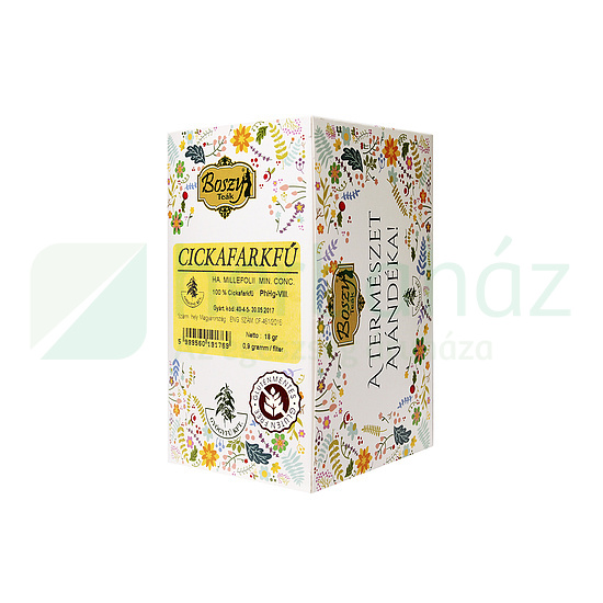 BOSZY TEA CICKAFARKFŰ FILTERES 20DB