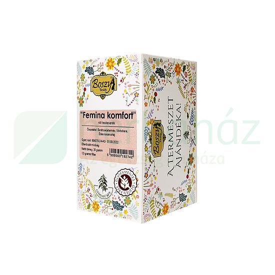 BOSZY TEA FEMINA KOMFORT  FILTERES 20DB