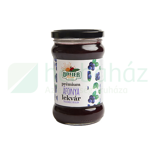 BREIER FARM PRÉMIUM ÁFONYALEKVÁR 75% GYÜMÖLCSTARTALOMMAL 330G
