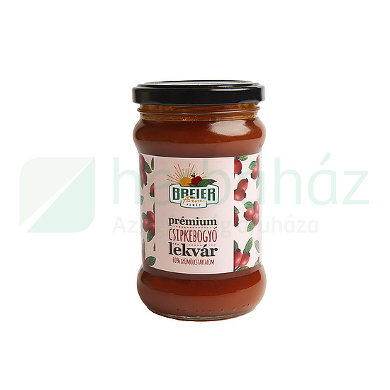 BREIER FARM PRÉMIUM CSIPKEBOGYÓLEKVÁR 60% GYÜMÖLCSTARTALOMMAL 330G