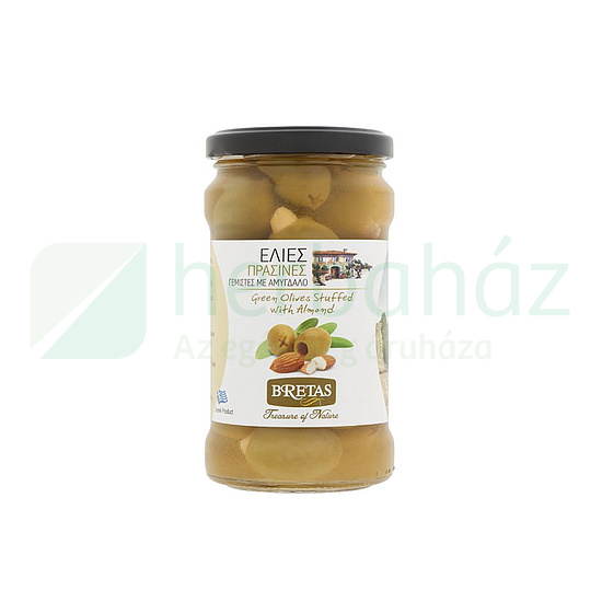 BRETAS OLAJBOGYÓ MANDULÁVAL TÖLTVE 314G