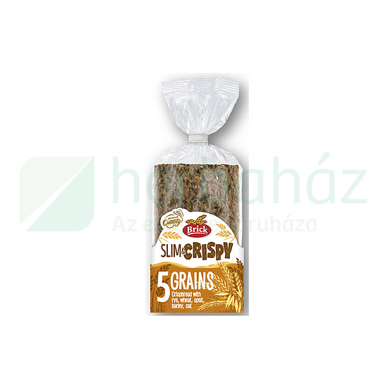 BRICK SLIM&CRISPY 5 MAGVAS - ROZS, BÚZA, TÖNKÖLY, ÁRPA, ZAB 130G