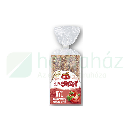 BRICK SLIM&CRISPY PARADICSOMMAL ÉS BAZSALIKOMMAL 130G