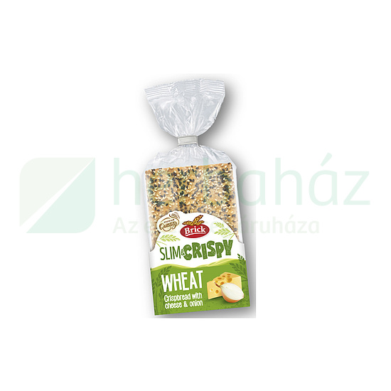 BRICK SLIM&CRISPY SAJTTAL ÉS HAGYMÁVAL 130G