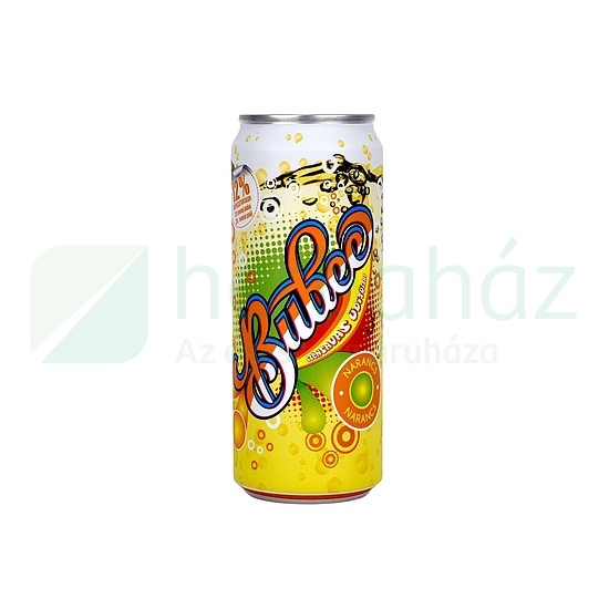 BUBEE NARANCS SZÉNSAVAS ÜDÍTŐITAL 330ML