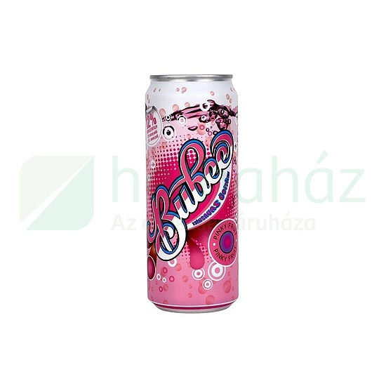 BUBEE PINKY FRUIT SZÉNSAVAS ÜDÍTŐITAL 330ML