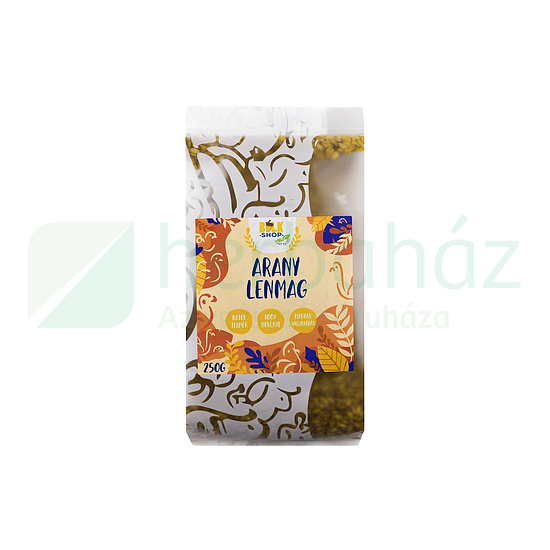 BULKSHOP ARANY LENMAG 250G