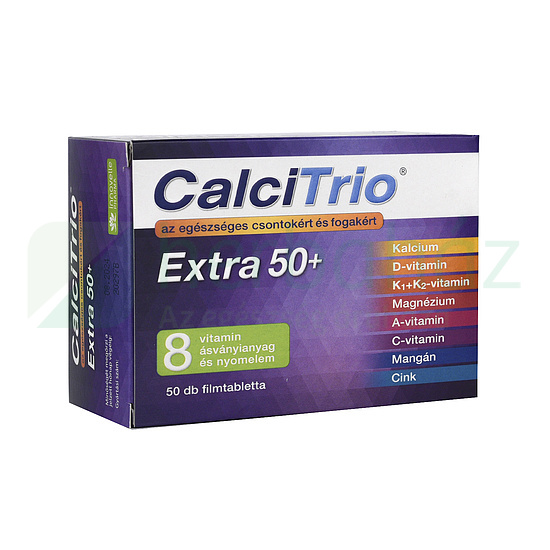 CALCITRIO EXTRA 50+ FILMTABLETTA 50DB