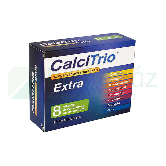 CALCITRIO EXTRA FILMTABLETTA 30DB