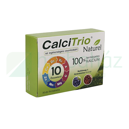 CALCITRIO NATUREL FILMTABLETTA 30DB