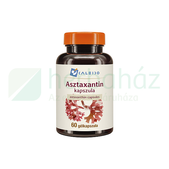 CALEIDO ASZTAXANTIN GÉLKAPSZULA 60DB