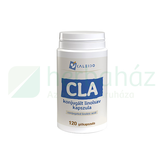 CALEIDO CLA KONJUGÁLT LINOLSAV GÉLKAPSZULA 120DB