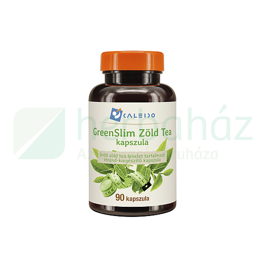 CALEIDO GREENSLIM ZÖLD TEA 580MG KAPSZULA 90DB