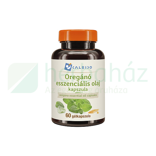 CALEIDO OREGÁNÓ ESSZENCIÁLIS OLAJ GÉLKAPSZULA 60DB
