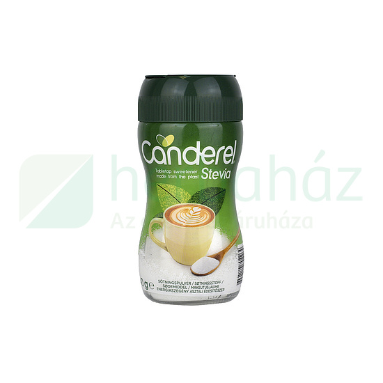 CANDEREL STEVIA ALAPÚ ÉDESÍTŐPOR 40G