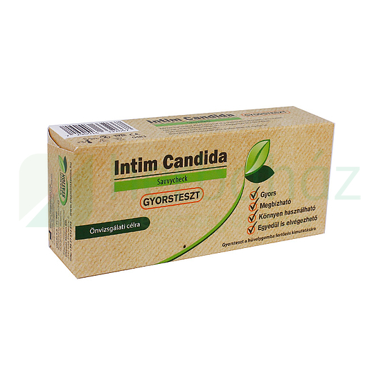 VITAMIN STATION CANDIDA INTIM GYORSTESZT