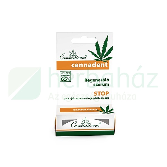 CANNADERM CANNADENT REGENERÁLÓ SZÉRUM 5ML