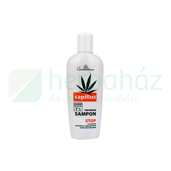 CANNADERM CAPILLUS SAMPON SEBORRHEÁS FEJBŐRRE 150ML