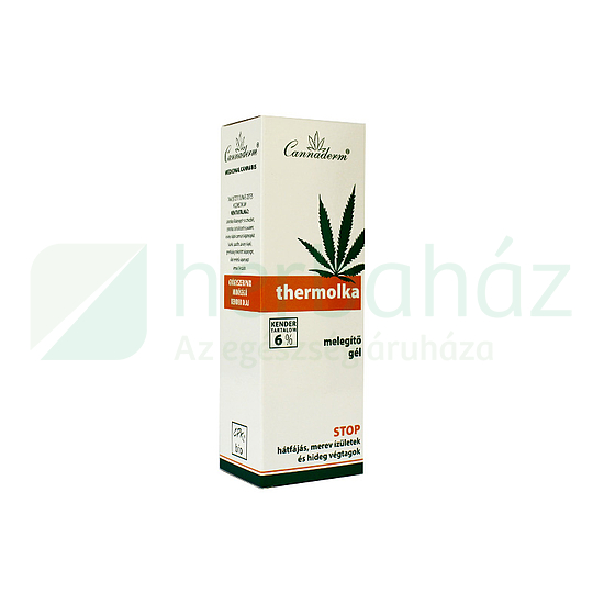 CANNADERM THERMOLKA MELEGÍTŐ GÉL 200ML