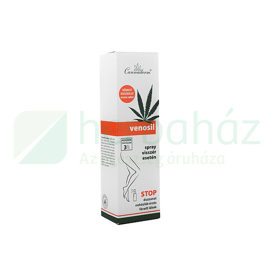 CANNADERM VENOSIL SPRAY VISSZÉR ESETÉN 150ML