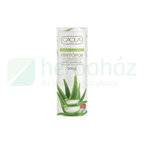 CAOLA HINTŐPOR ALOE VERA 100G