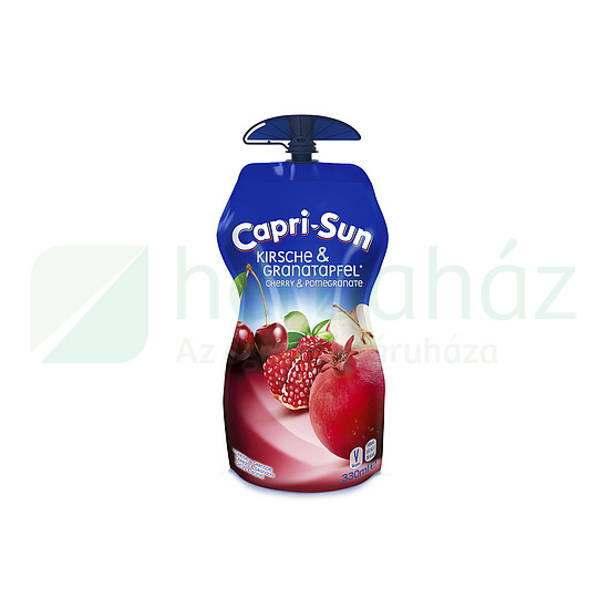 CAPRI-SUN MEGGY-GRÁNÁTALMA GYÜMÖLCSITAL 330ML