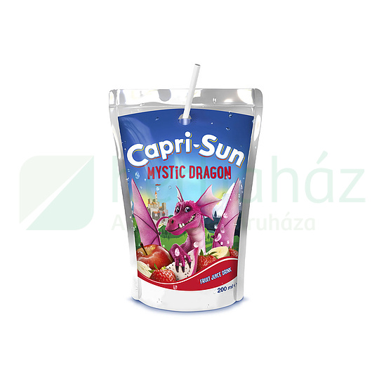 CAPRI-SUN MYSTIC DRAGON VEGYES GYÜMÖLCSITAL CUKORRAL ÉS ÉDESÍTŐSZERREL 200ML