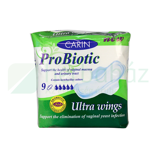 CARIN SZÁRNYAS BETÉT PROBIOTIKUS 9DB