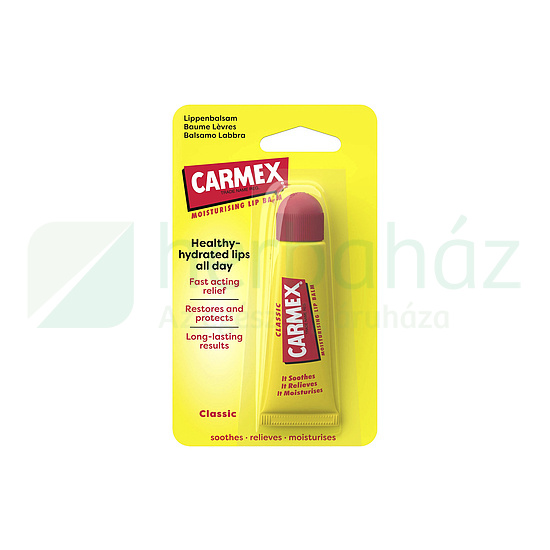 CARMEX AJAKÁPOLÓ - TUBUSOS 10G