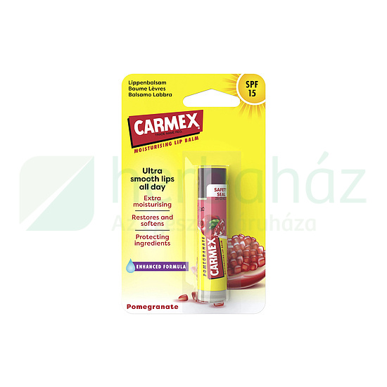 CARMEX AJAKÁPOLÓ STIFT - GRÁNÁTALMA 1DB