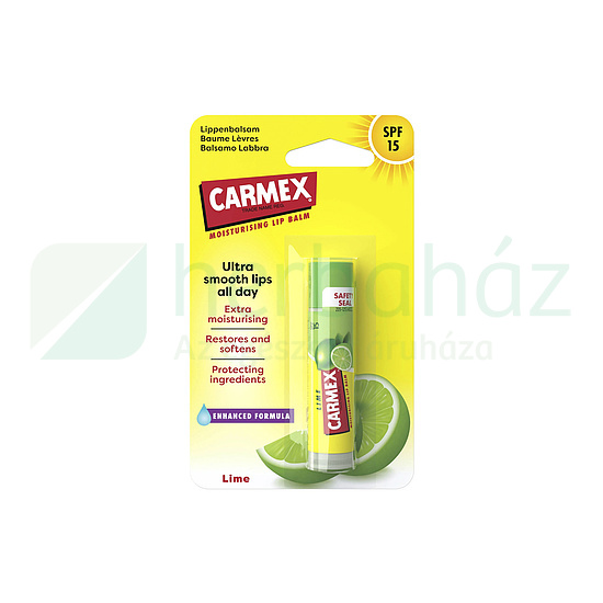 CARMEX AJAKÁPOLÓ STIFT - LIME 1DB