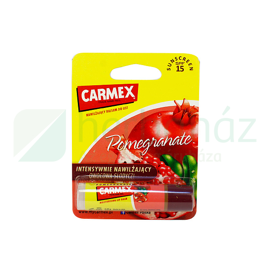 CARMEX AJAKÁPOLÓ STIFT - GRÁNÁTALMA 1DB