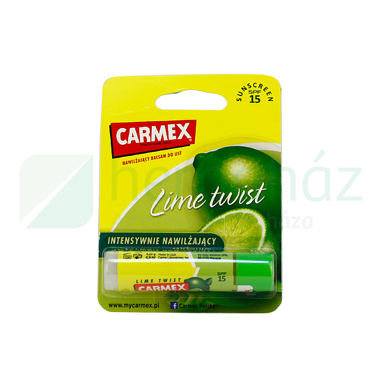CARMEX AJAKÁPOLÓ STIFT - LIME 1DB